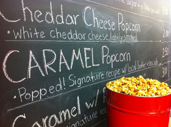 Caramel Popcorn